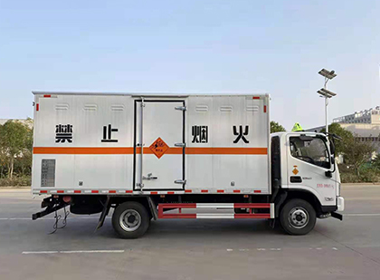 闵行爆破器材运输车