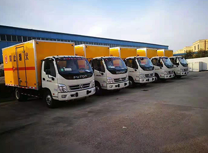 闵行爆破器材运输车