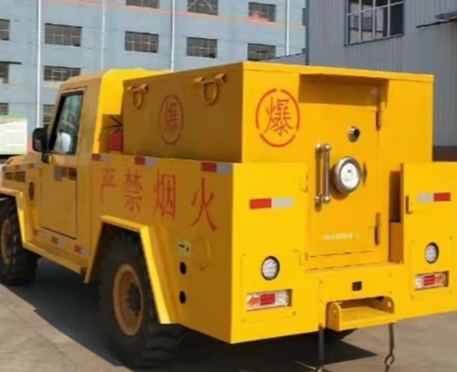 闵行爆破器材运输车专用功能